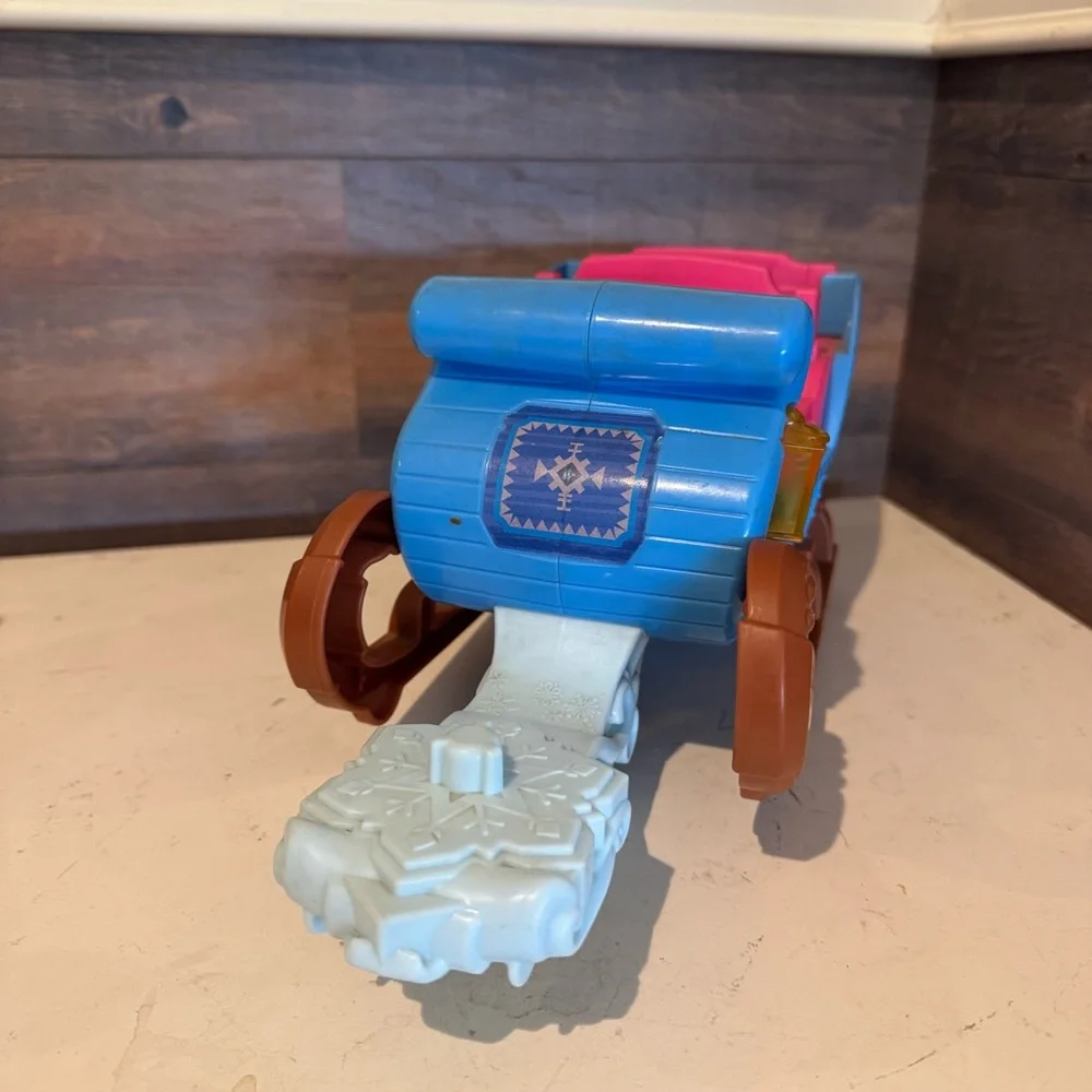 Disney Frozen Kristoff's Sleigh Fisher Price Little People - Picture 6 of 7